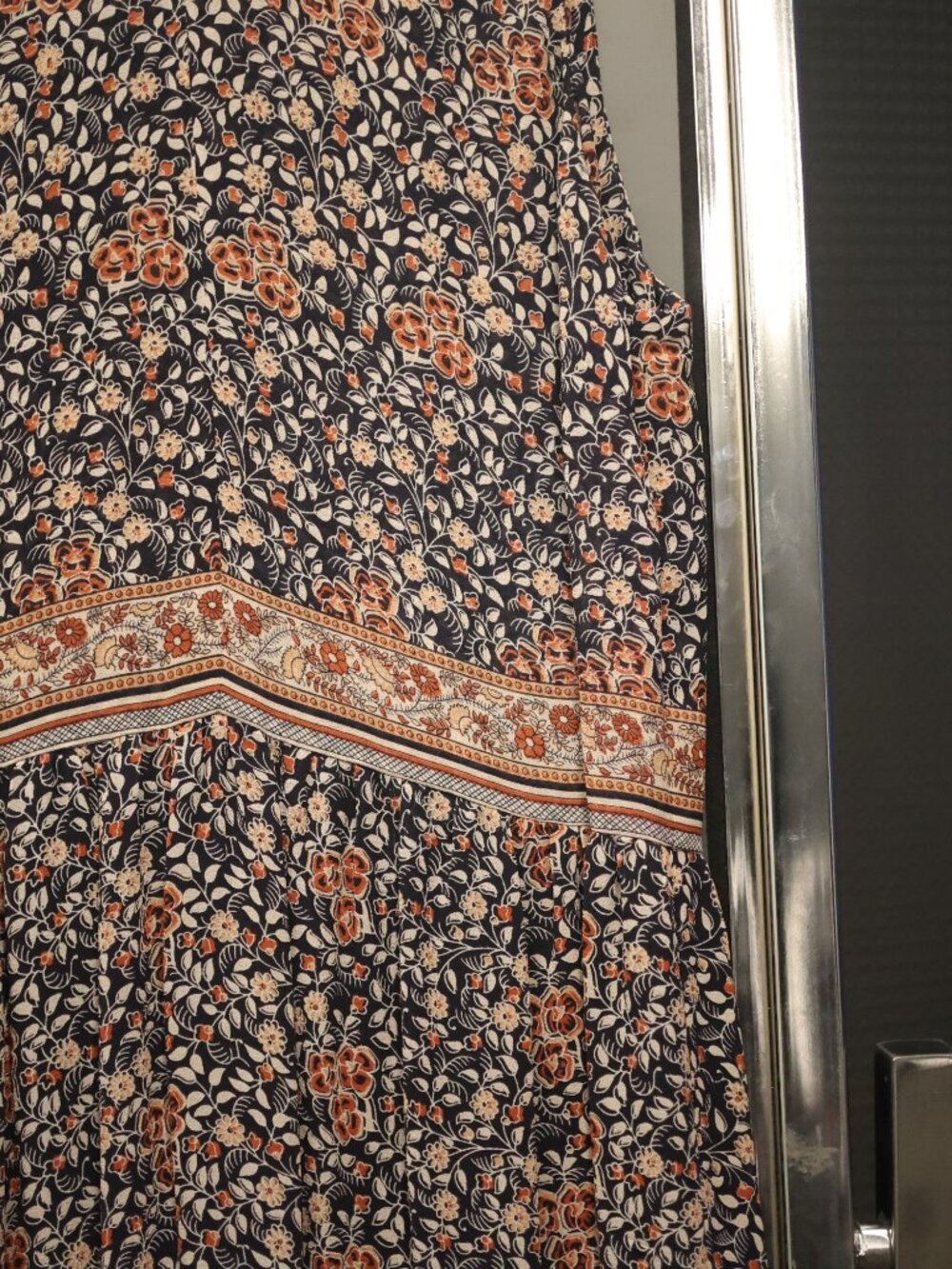 Ulla Johnson boho dress, size 8, patterned